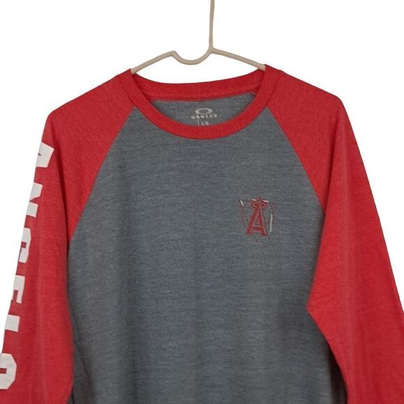 Oakley Mens Slugger Raglan Tee NWT - Picture 8 of 11